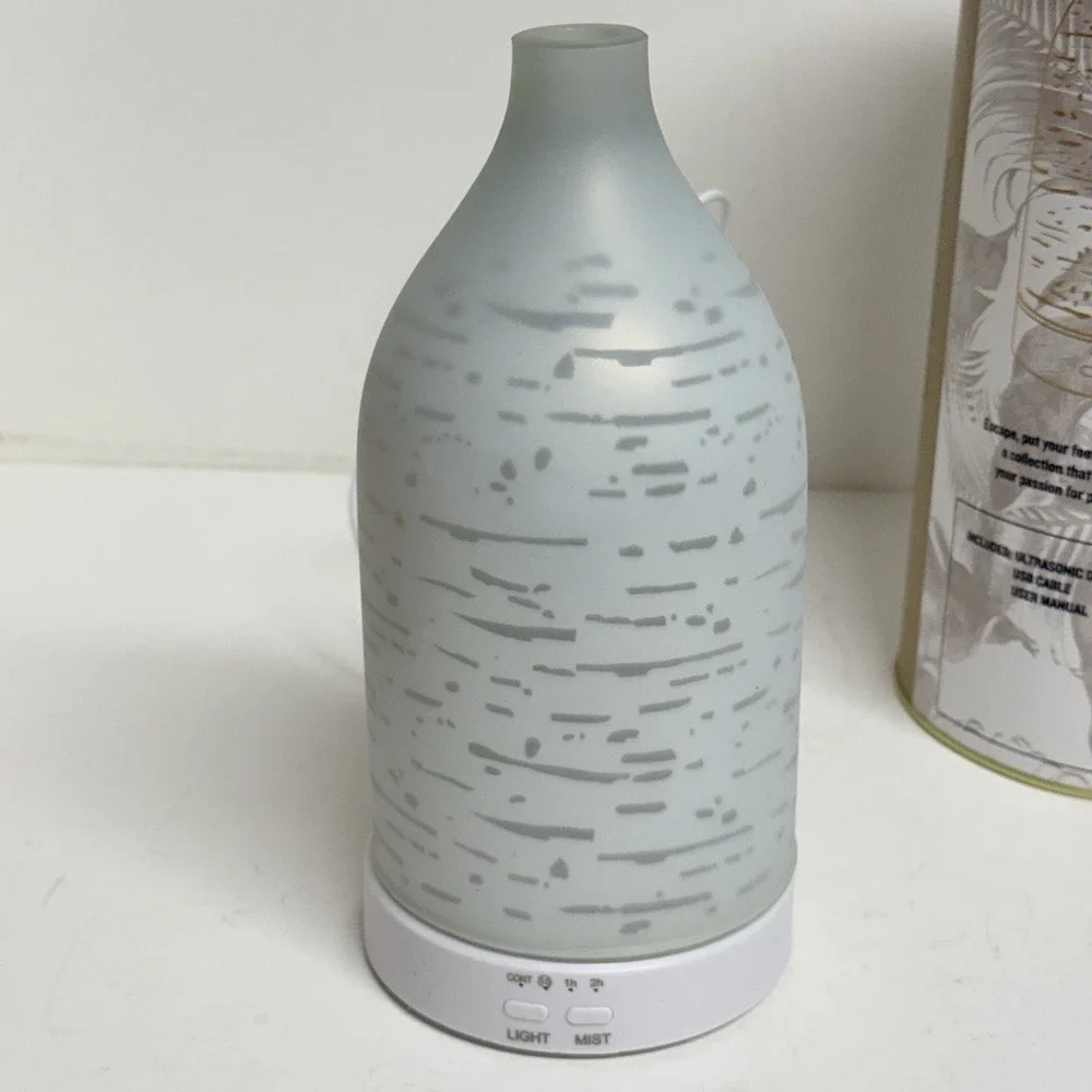 Tommy Bahama Ultrasonic Aromatherapy Diffuser Color Changing Light‎ Mist Tested